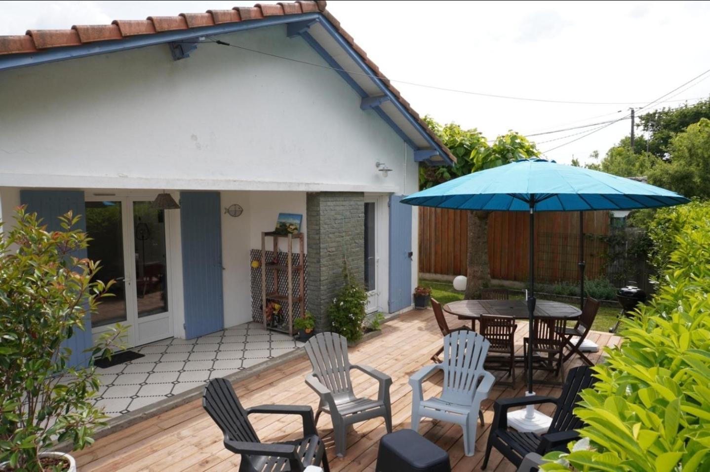 Villa Petit-Pere - A 400M De La Plage Taussat-les-Bains Kültér fotó