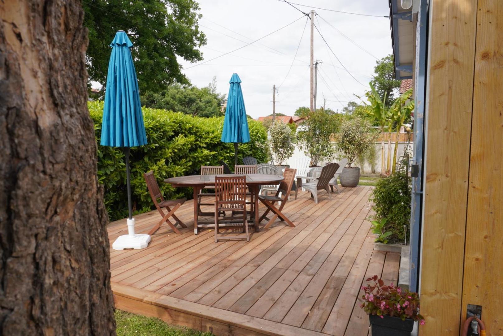 Villa Petit-Pere - A 400M De La Plage Taussat-les-Bains Kültér fotó