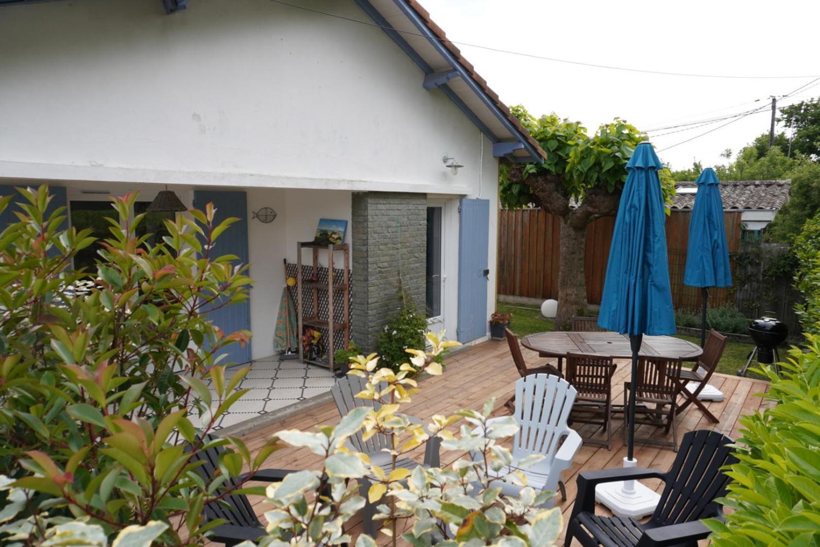 Villa Petit-Pere - A 400M De La Plage Taussat-les-Bains Kültér fotó